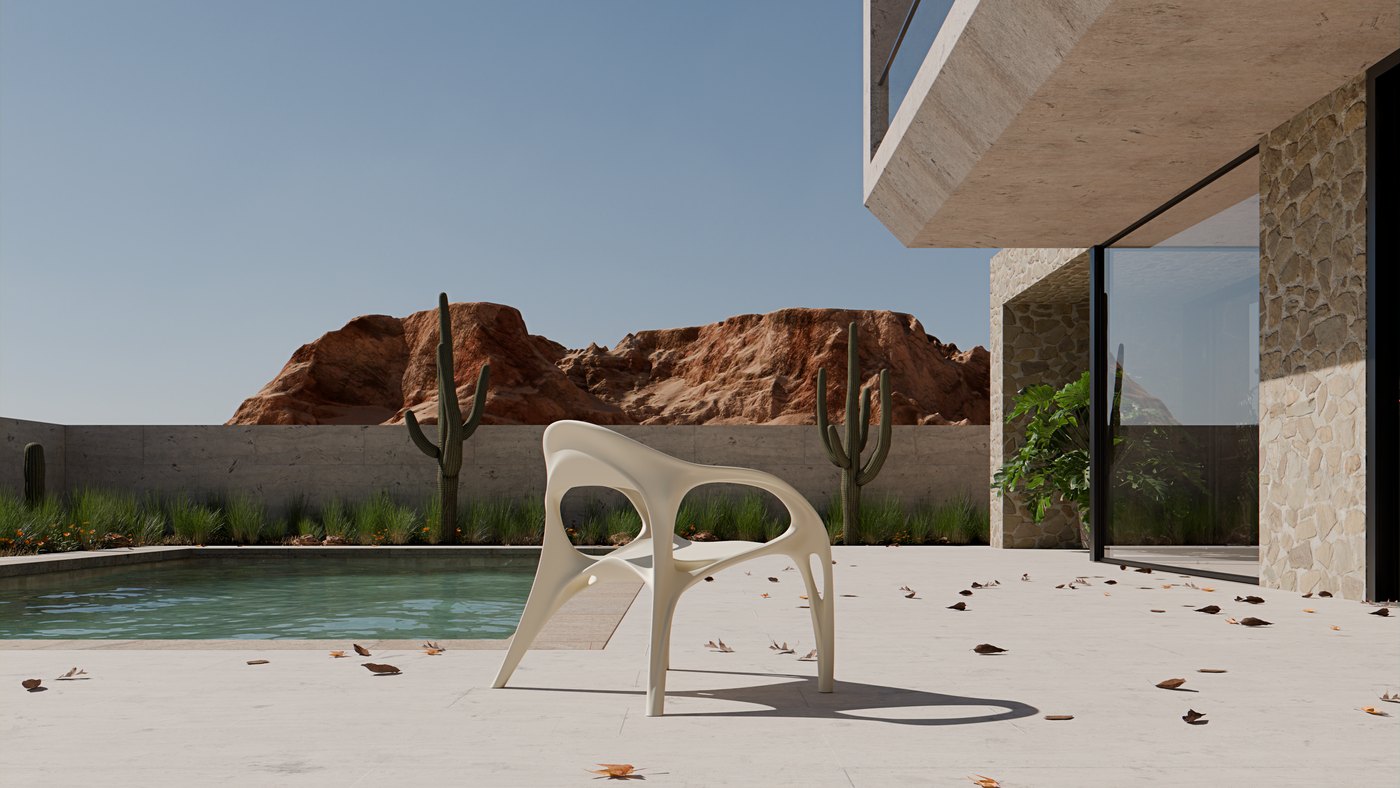 Ilium, lounge chair
