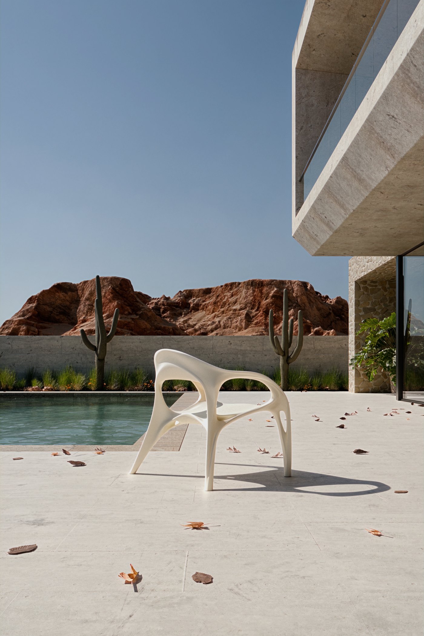 Ilium, lounge chair