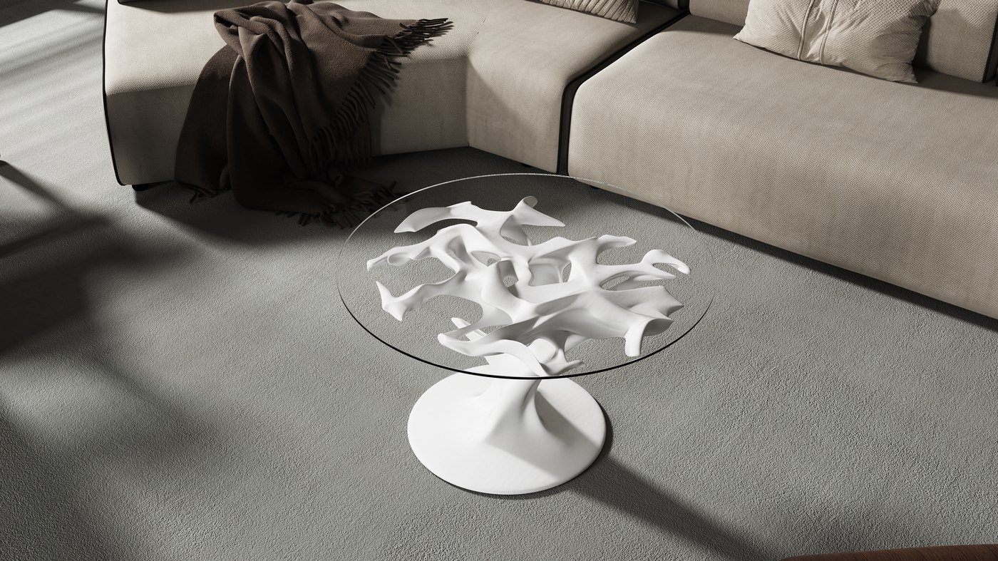 Nudo, coffee table