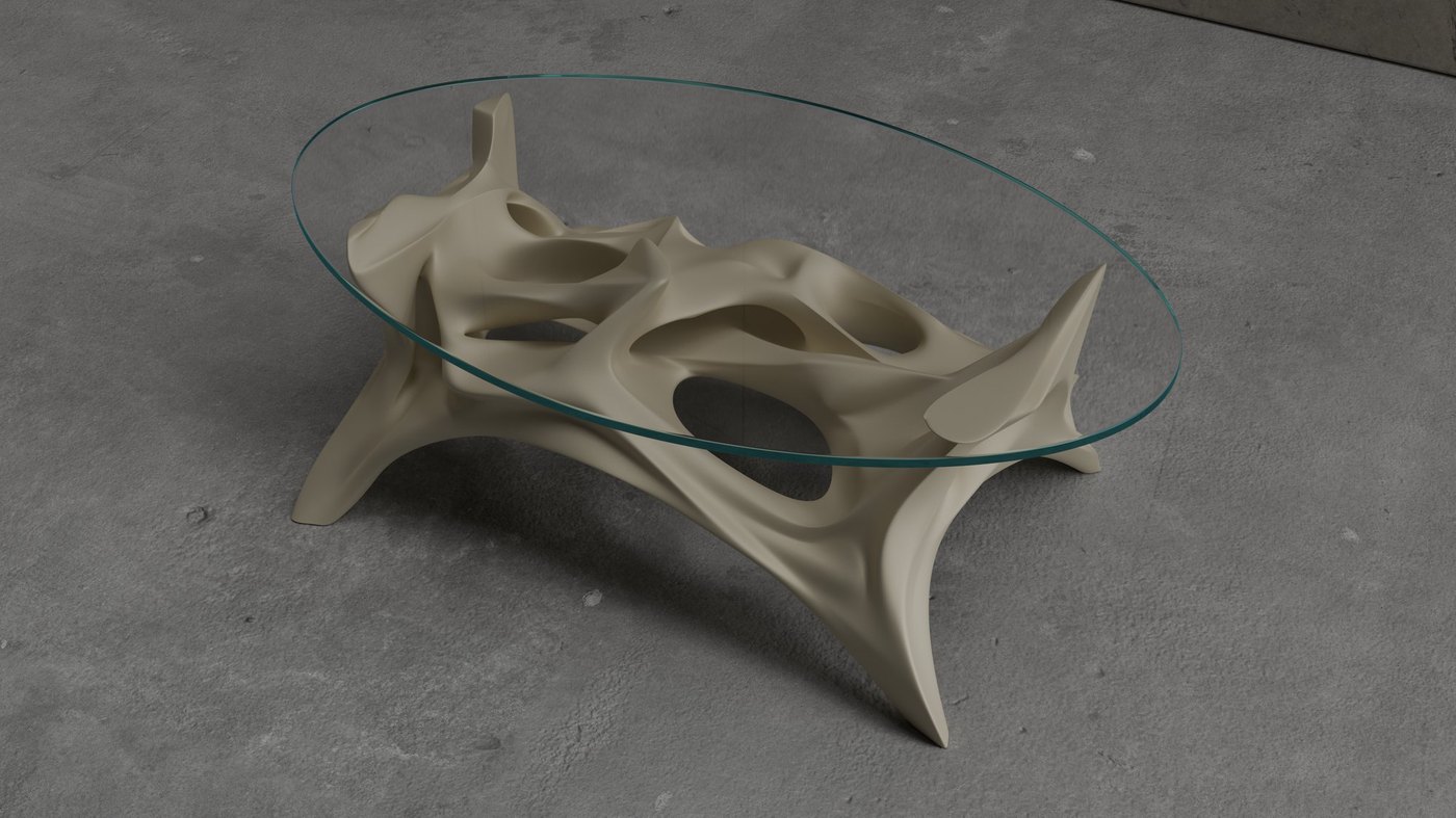 Stratum, coffee table