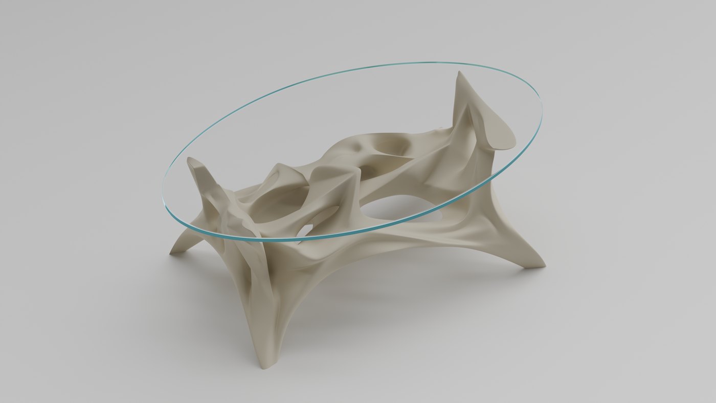 Stratum, coffee table